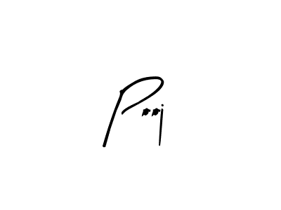 How to make Pooj name signature. Use Arty Signature style for creating short signs online. This is the latest handwritten sign. Pooj signature style 8 images and pictures png