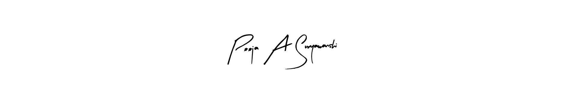 Best and Professional Signature Style for Pooja A Suryawanshi. Arty Signature Best Signature Style Collection. Pooja A Suryawanshi signature style 8 images and pictures png