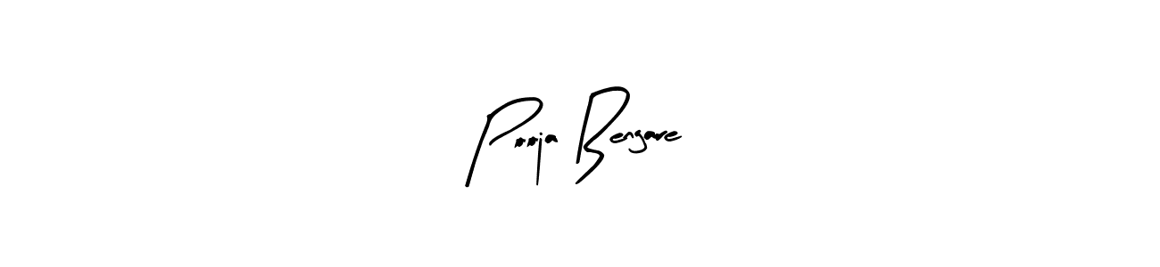 Design your own signature with our free online signature maker. With this signature software, you can create a handwritten (Arty Signature) signature for name Pooja Bengare. Pooja Bengare signature style 8 images and pictures png