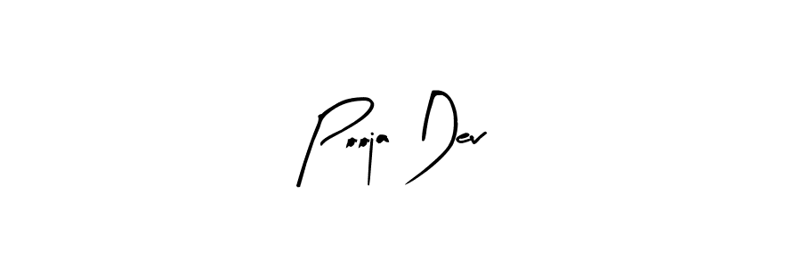 Create a beautiful signature design for name Pooja Dev. With this signature (Arty Signature) fonts, you can make a handwritten signature for free. Pooja Dev signature style 8 images and pictures png