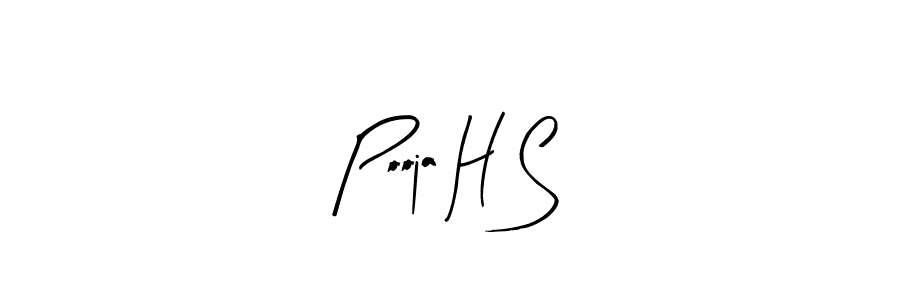 Also we have Pooja H S name is the best signature style. Create professional handwritten signature collection using Arty Signature autograph style. Pooja H S signature style 8 images and pictures png