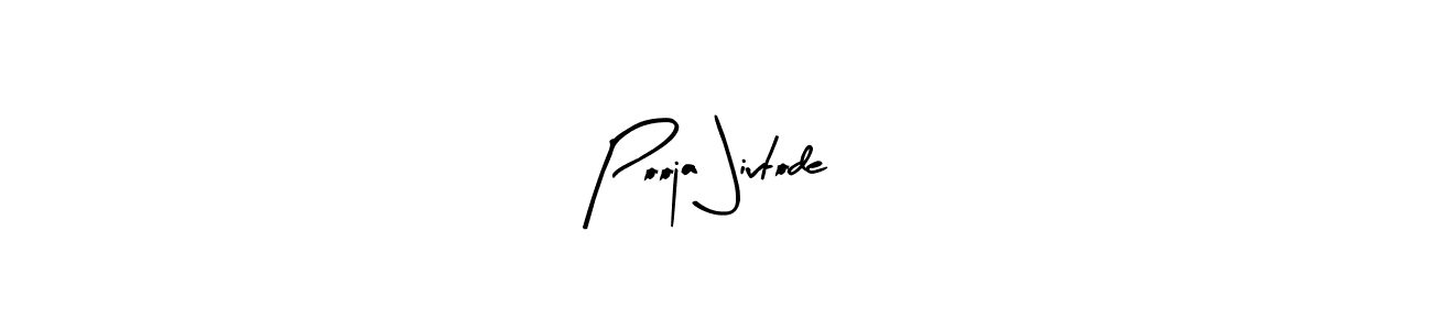 Also You can easily find your signature by using the search form. We will create Pooja Jivtode name handwritten signature images for you free of cost using Arty Signature sign style. Pooja Jivtode signature style 8 images and pictures png