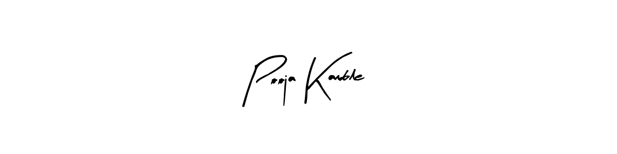 Create a beautiful signature design for name Pooja Kamble. With this signature (Arty Signature) fonts, you can make a handwritten signature for free. Pooja Kamble signature style 8 images and pictures png