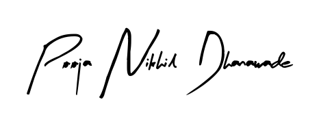 Similarly Arty Signature is the best handwritten signature design. Signature creator online. You can use it as an online autograph creator for name Pooja Nikhil Dhanawade. Pooja Nikhil Dhanawade signature style 8 images and pictures png