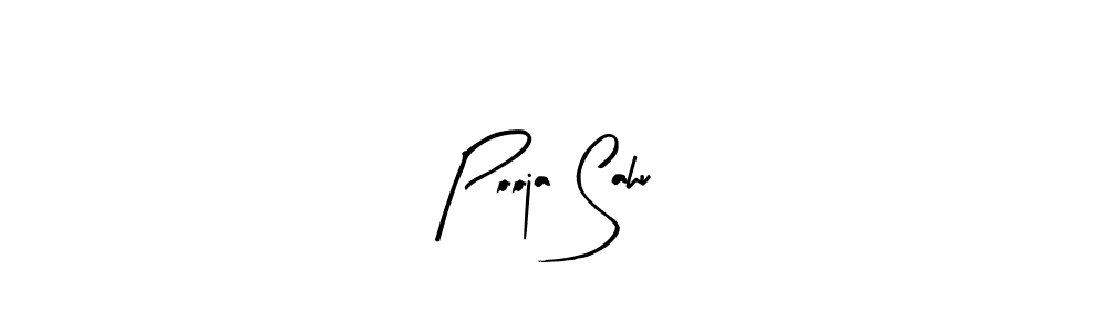 Make a short Pooja Sahu signature style. Manage your documents anywhere anytime using Arty Signature. Create and add eSignatures, submit forms, share and send files easily. Pooja Sahu signature style 8 images and pictures png