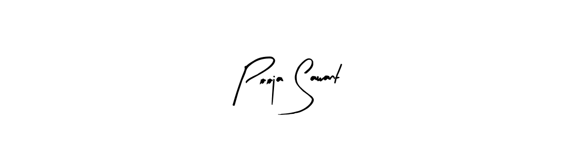Pooja Sawant stylish signature style. Best Handwritten Sign (Arty Signature) for my name. Handwritten Signature Collection Ideas for my name Pooja Sawant. Pooja Sawant signature style 8 images and pictures png
