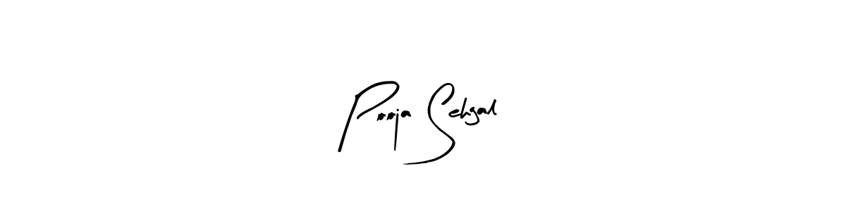 Arty Signature is a professional signature style that is perfect for those who want to add a touch of class to their signature. It is also a great choice for those who want to make their signature more unique. Get Pooja Sehgal name to fancy signature for free. Pooja Sehgal signature style 8 images and pictures png