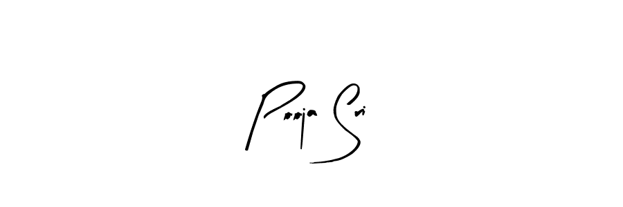 You should practise on your own different ways (Arty Signature) to write your name (Pooja Sri) in signature. don't let someone else do it for you. Pooja Sri signature style 8 images and pictures png