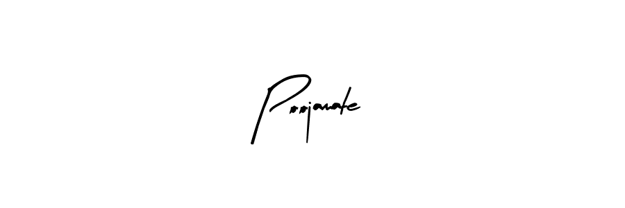 How to make Poojamate name signature. Use Arty Signature style for creating short signs online. This is the latest handwritten sign. Poojamate signature style 8 images and pictures png