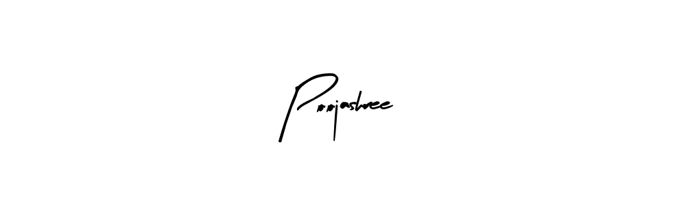 Make a beautiful signature design for name Poojashree. Use this online signature maker to create a handwritten signature for free. Poojashree signature style 8 images and pictures png