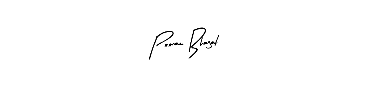 How to Draw Poonam Bhagat signature style? Arty Signature is a latest design signature styles for name Poonam Bhagat. Poonam Bhagat signature style 8 images and pictures png