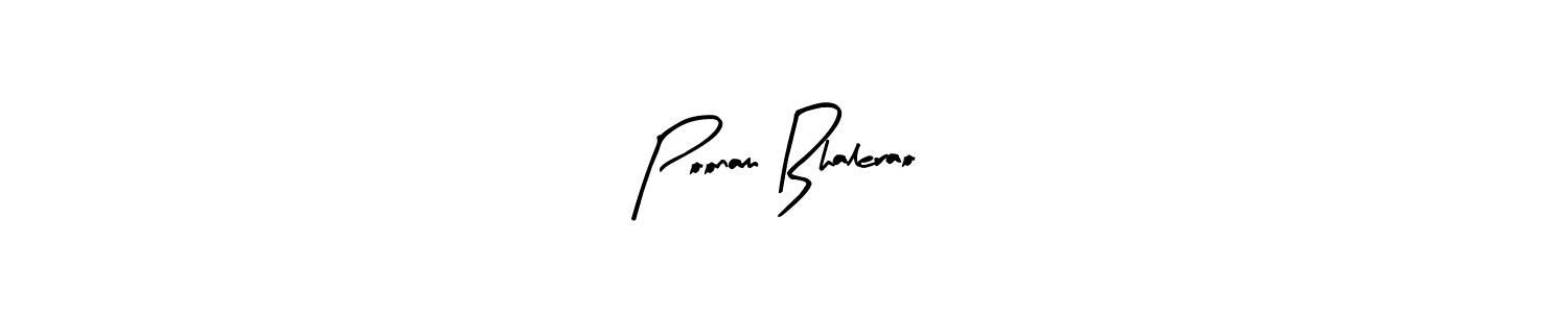 You should practise on your own different ways (Arty Signature) to write your name (Poonam Bhalerao) in signature. don't let someone else do it for you. Poonam Bhalerao signature style 8 images and pictures png