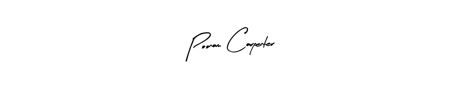 How to Draw Poonam Carpenter signature style? Arty Signature is a latest design signature styles for name Poonam Carpenter. Poonam Carpenter signature style 8 images and pictures png