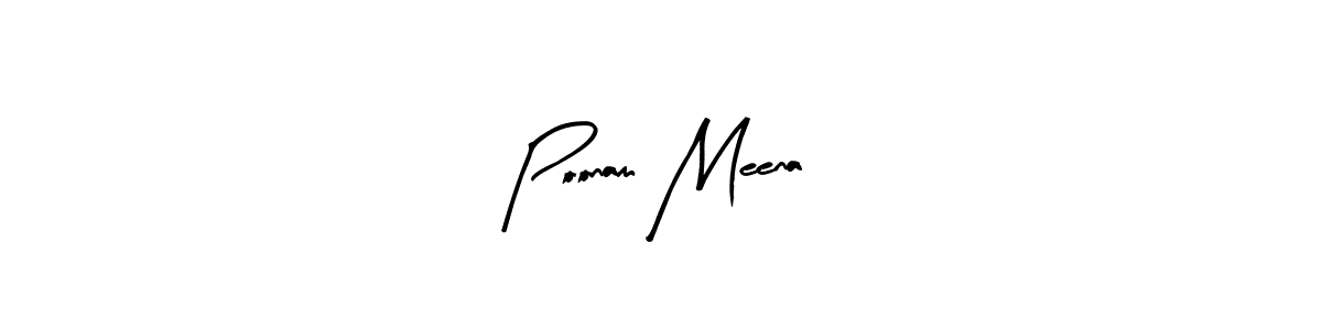 Once you've used our free online signature maker to create your best signature Arty Signature style, it's time to enjoy all of the benefits that Poonam Meena name signing documents. Poonam Meena signature style 8 images and pictures png