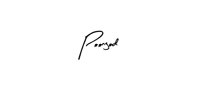 Make a beautiful signature design for name Poongod. Use this online signature maker to create a handwritten signature for free. Poongod signature style 8 images and pictures png