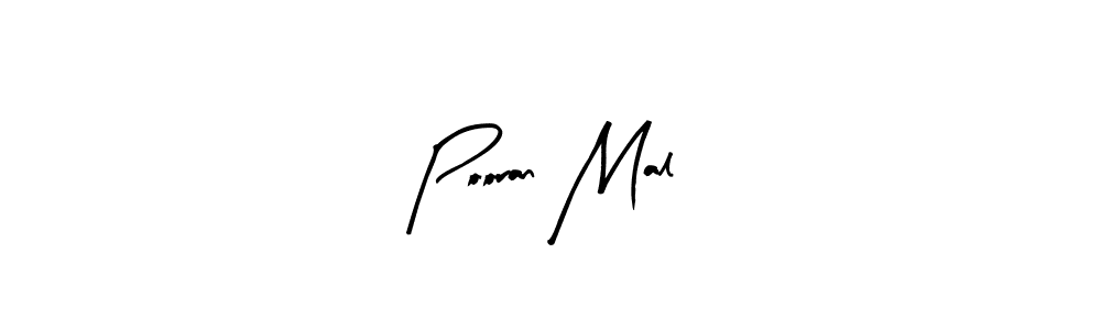 How to Draw Pooran Mal signature style? Arty Signature is a latest design signature styles for name Pooran Mal. Pooran Mal signature style 8 images and pictures png