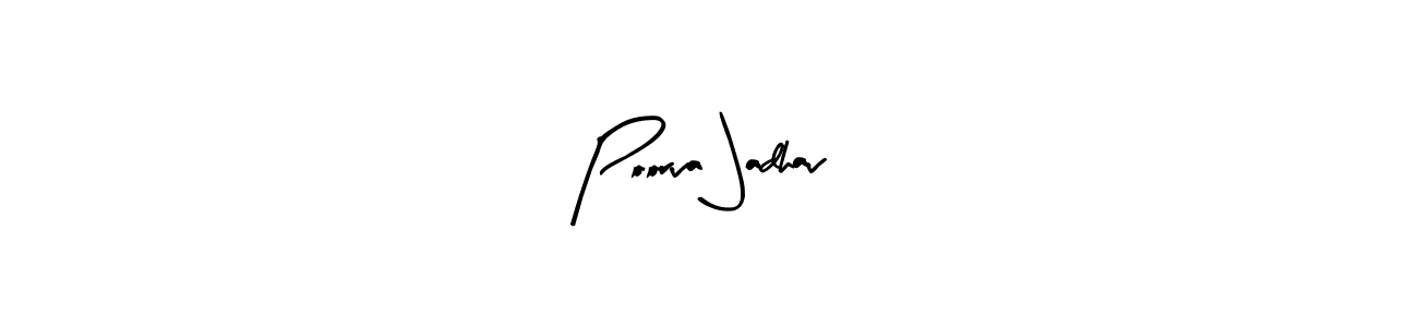 See photos of Poorva Jadhav official signature by Spectra . Check more albums & portfolios. Read reviews & check more about Arty Signature font. Poorva Jadhav signature style 8 images and pictures png