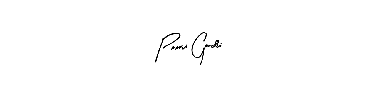 Once you've used our free online signature maker to create your best signature Arty Signature style, it's time to enjoy all of the benefits that Poorvi Gandhi name signing documents. Poorvi Gandhi signature style 8 images and pictures png