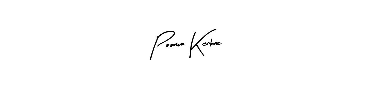 Similarly Arty Signature is the best handwritten signature design. Signature creator online .You can use it as an online autograph creator for name Poorwa Kenkre. Poorwa Kenkre signature style 8 images and pictures png