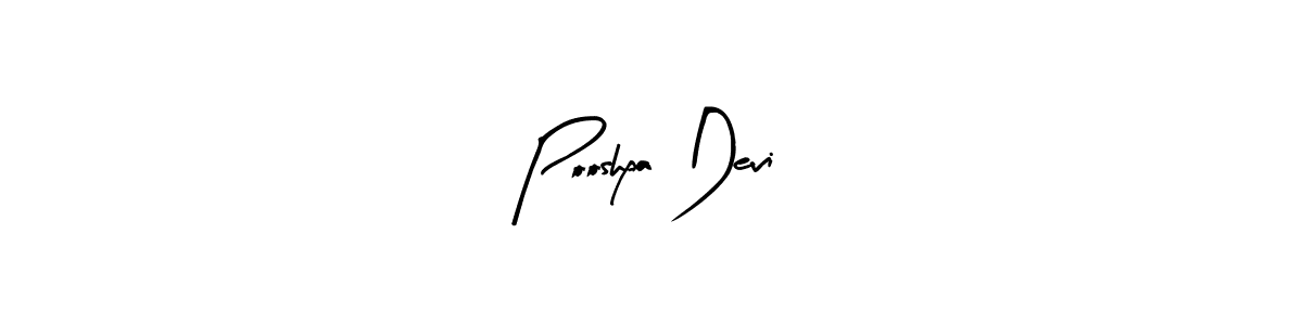You can use this online signature creator to create a handwritten signature for the name Pooshpa Devi. This is the best online autograph maker. Pooshpa Devi signature style 8 images and pictures png