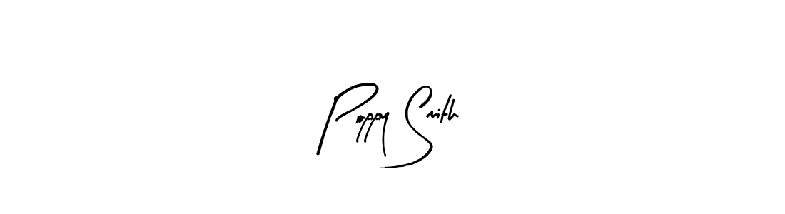 Once you've used our free online signature maker to create your best signature Arty Signature style, it's time to enjoy all of the benefits that Poppy Smith name signing documents. Poppy Smith signature style 8 images and pictures png