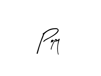 Similarly Arty Signature is the best handwritten signature design. Signature creator online .You can use it as an online autograph creator for name Popy. Popy signature style 8 images and pictures png