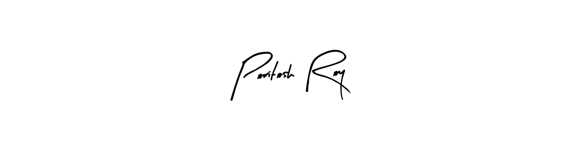 Once you've used our free online signature maker to create your best signature Arty Signature style, it's time to enjoy all of the benefits that Poritosh Roy name signing documents. Poritosh Roy signature style 8 images and pictures png