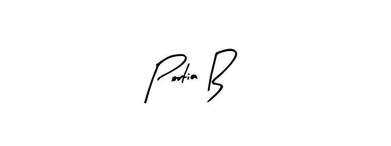 This is the best signature style for the Portia B name. Also you like these signature font (Arty Signature). Mix name signature. Portia B signature style 8 images and pictures png