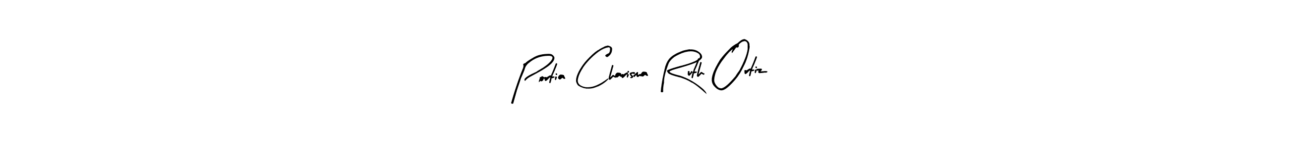 You should practise on your own different ways (Arty Signature) to write your name (Portia Charisma Ruth Ortiz) in signature. don't let someone else do it for you. Portia Charisma Ruth Ortiz signature style 8 images and pictures png