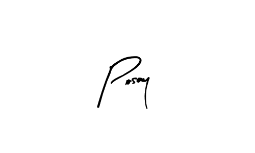 The best way (Arty Signature) to make a short signature is to pick only two or three words in your name. The name Posay include a total of six letters. For converting this name. Posay signature style 8 images and pictures png