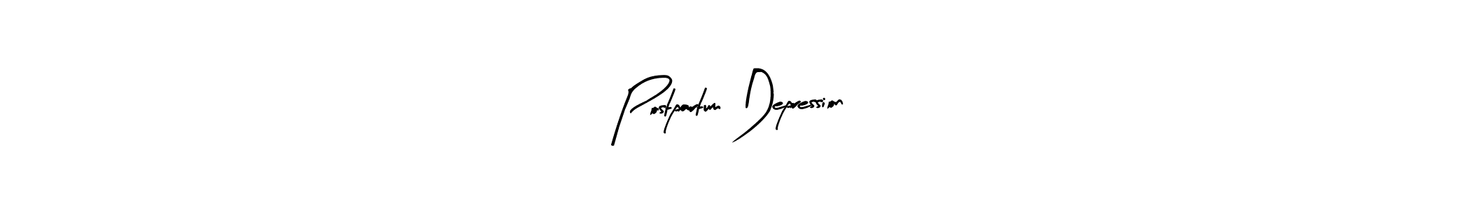 You can use this online signature creator to create a handwritten signature for the name Postpartum Depression. This is the best online autograph maker. Postpartum Depression signature style 8 images and pictures png