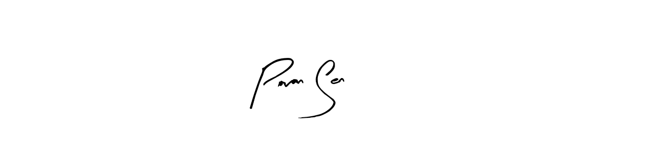 You should practise on your own different ways (Arty Signature) to write your name (Povan Sen 302) in signature. don't let someone else do it for you. Povan Sen 302 signature style 8 images and pictures png