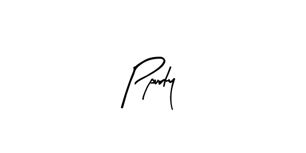 Similarly Arty Signature is the best handwritten signature design. Signature creator online .You can use it as an online autograph creator for name Ppurty. Ppurty signature style 8 images and pictures png