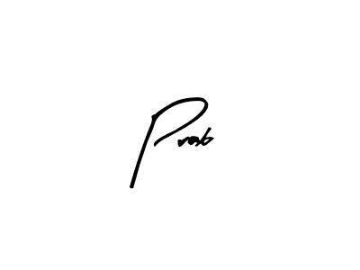 Also we have Prab name is the best signature style. Create professional handwritten signature collection using Arty Signature autograph style. Prab signature style 8 images and pictures png