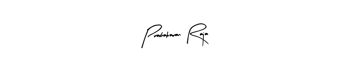 Also we have Prabakaran Raja name is the best signature style. Create professional handwritten signature collection using Arty Signature autograph style. Prabakaran Raja signature style 8 images and pictures png