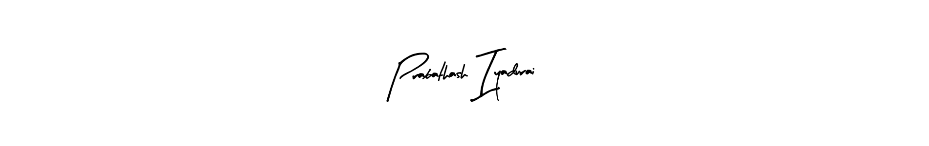 Create a beautiful signature design for name Prabathash Iyadurai. With this signature (Arty Signature) fonts, you can make a handwritten signature for free. Prabathash Iyadurai signature style 8 images and pictures png