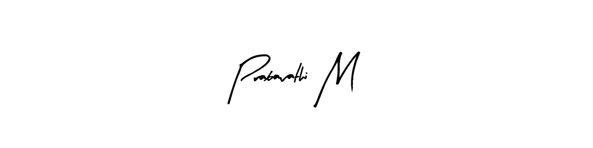 How to Draw Prabavathi M signature style? Arty Signature is a latest design signature styles for name Prabavathi M. Prabavathi M signature style 8 images and pictures png