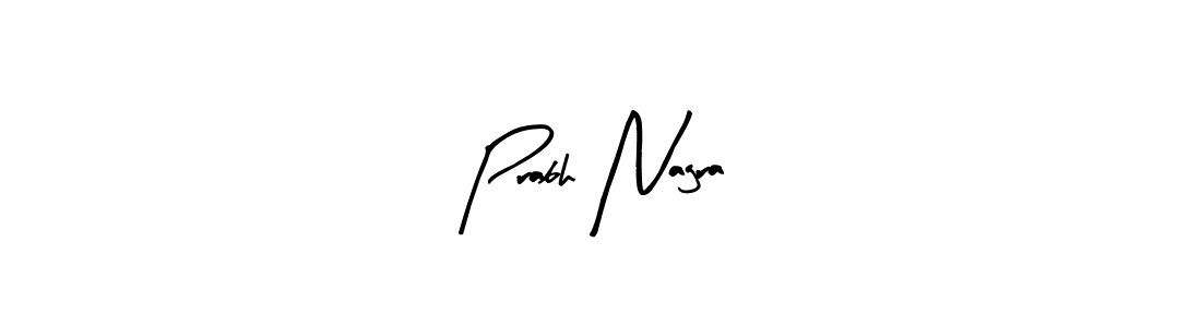 Also You can easily find your signature by using the search form. We will create Prabh Nagra name handwritten signature images for you free of cost using Arty Signature sign style. Prabh Nagra signature style 8 images and pictures png