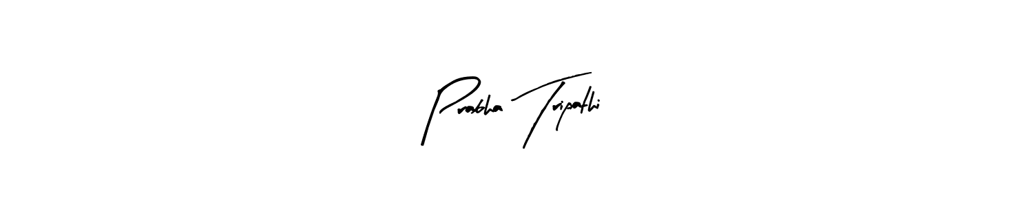 How to make Prabha Tripathi signature? Arty Signature is a professional autograph style. Create handwritten signature for Prabha Tripathi name. Prabha Tripathi signature style 8 images and pictures png