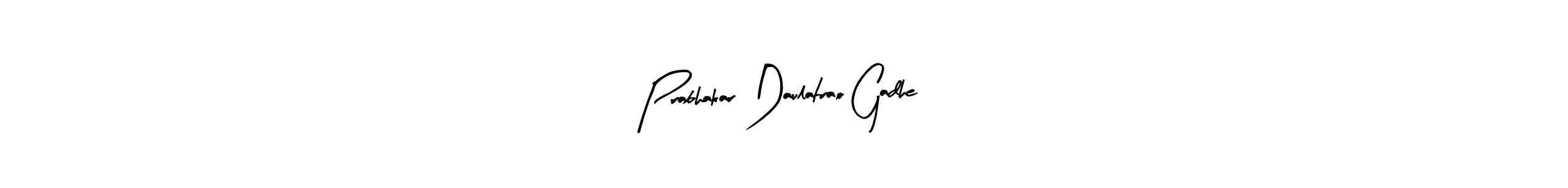 Make a short Prabhakar Daulatrao Gadhe signature style. Manage your documents anywhere anytime using Arty Signature. Create and add eSignatures, submit forms, share and send files easily. Prabhakar Daulatrao Gadhe signature style 8 images and pictures png