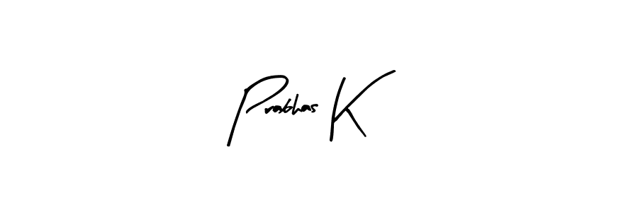 if you are searching for the best signature style for your name Prabhas K. so please give up your signature search. here we have designed multiple signature styles  using Arty Signature. Prabhas K signature style 8 images and pictures png