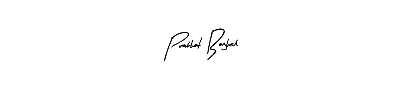 You can use this online signature creator to create a handwritten signature for the name Prabhat Baghel. This is the best online autograph maker. Prabhat Baghel signature style 8 images and pictures png