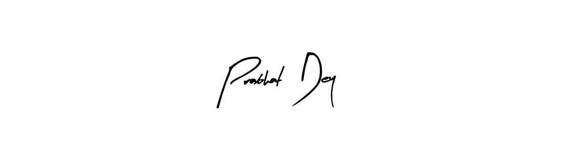 You should practise on your own different ways (Arty Signature) to write your name (Prabhat Dey) in signature. don't let someone else do it for you. Prabhat Dey signature style 8 images and pictures png
