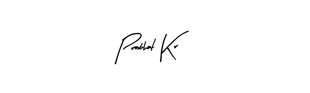 Use a signature maker to create a handwritten signature online. With this signature software, you can design (Arty Signature) your own signature for name Prabhat Kr. Prabhat Kr signature style 8 images and pictures png