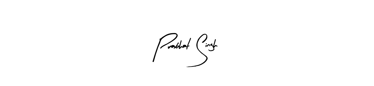 You can use this online signature creator to create a handwritten signature for the name Prabhat Singh. This is the best online autograph maker. Prabhat Singh signature style 8 images and pictures png