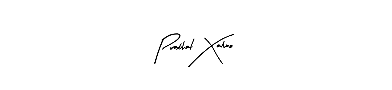 You should practise on your own different ways (Arty Signature) to write your name (Prabhat Xalxo) in signature. don't let someone else do it for you. Prabhat Xalxo signature style 8 images and pictures png
