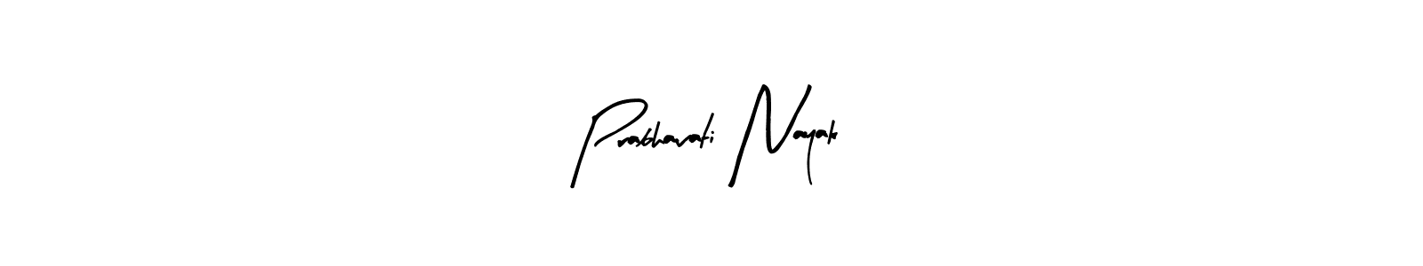 You should practise on your own different ways (Arty Signature) to write your name (Prabhavati Nayak) in signature. don't let someone else do it for you. Prabhavati Nayak signature style 8 images and pictures png
