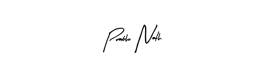 You should practise on your own different ways (Arty Signature) to write your name (Prabhu Nath) in signature. don't let someone else do it for you. Prabhu Nath signature style 8 images and pictures png