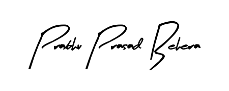 A stylish, flowing autograph style designed for name Prabhu Prasad Behera using Arty Signature typography. Perfect for digital creative projects. Prabhu Prasad Behera signature style 8 images and pictures png