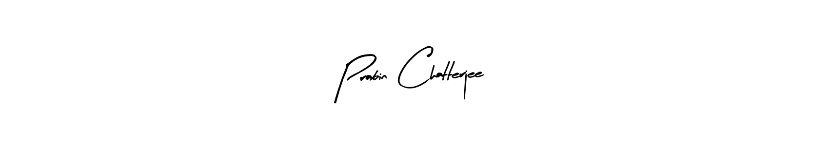 Make a beautiful signature design for name Prabin Chatterjee. With this signature (Arty Signature) style, you can create a handwritten signature for free. Prabin Chatterjee signature style 8 images and pictures png